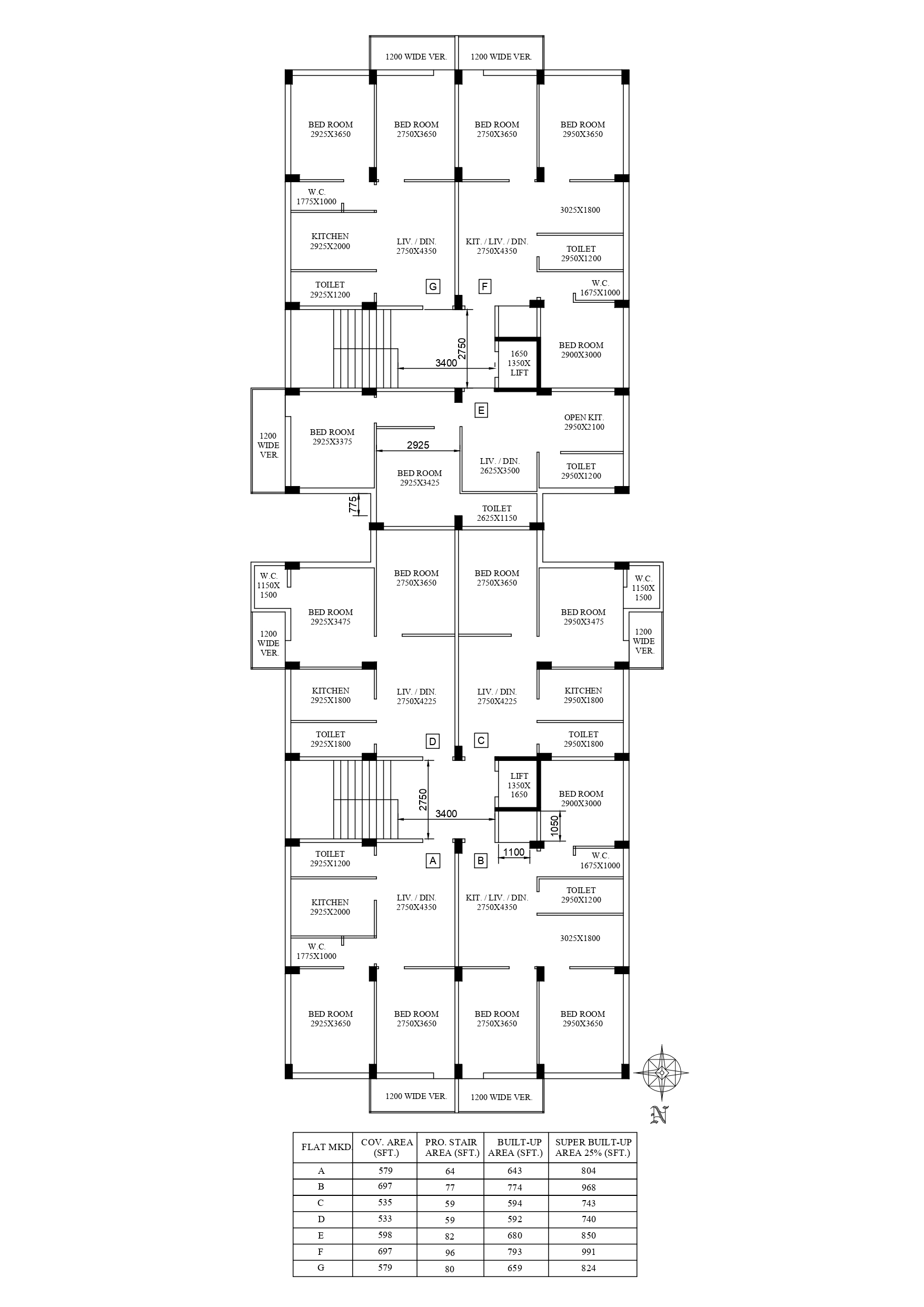 KRISHTI VISTA (Floor-Plan)